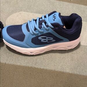 Blue Athletic Sneakers